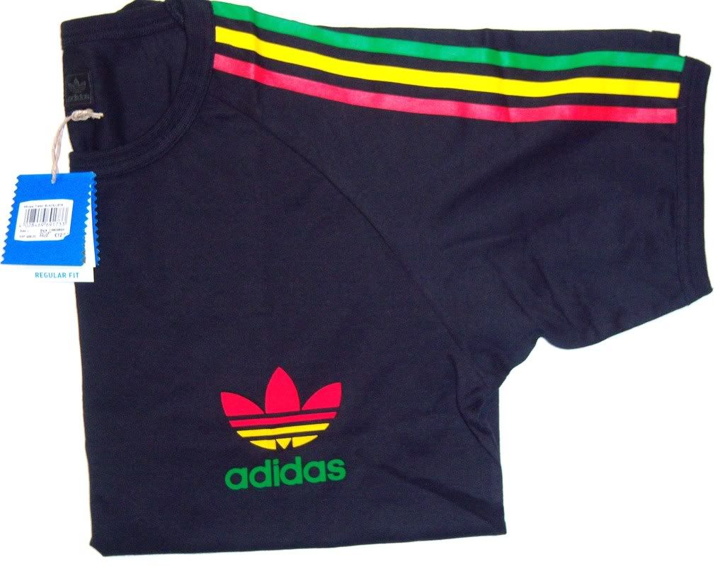 adidas rasta t shirt